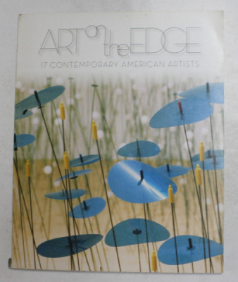 ART ON THE EDGE - 17 CONTEMPORARY AMERICAN ARTISTS , ANII &amp;#039;2000 foto