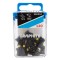 Bit de impact 20 buc/set TORX GRAPHITE TX15