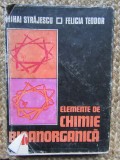 Elemente De Chimie Bioanorganica - Mihai Strajescu, Felicia Teodor