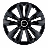 Set 4 Capace Roti Terra Negru R14, pentru Audi