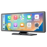 Monitor auto PNI L1026 10.26 inch, wireless Carplay, navigatie, muzica, handsfree, bluetooth, FM transmitter