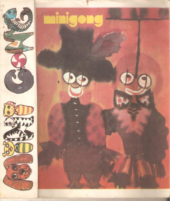 Revista Minigong*benzi desenate