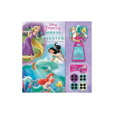 Disney Princess Movie Theater Storybook &amp;amp; Movie Projector foto