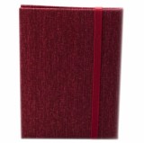 Album foto mini Leporello Canvas, 14 poze, 15x21 - Verde