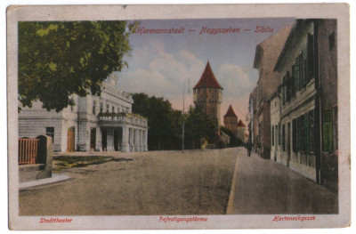 1917 - Sibiu, Teatru National (jud. Sibiu) foto