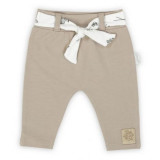 Pantalon de bumbac 100% Nicol Gaja (183016) Bej Mar. 80