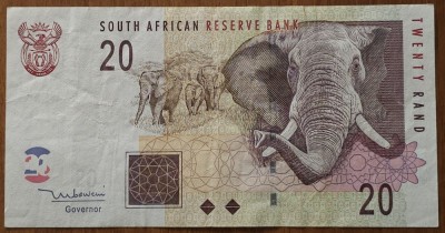 20 rand Africa de Sud foto