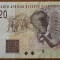 20 rand Africa de Sud