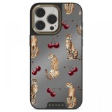 Burga Husa Elite Mirror Magsafe Gold Cougar iPhone 15 Pro Max