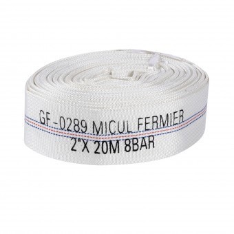 Furtun irigatii Micul Fermier, diametru 2", lungime 20m, fara racorduri