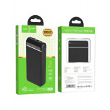 HOCO J59A 20000mAh USB-C 2x USB 5V/2A Power Bank Powerbank-Culoare Negru