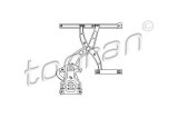Macara geam VW PASSAT (3A2, 35I) (1988 - 1997) TOPRAN 103 591