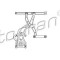 Macara geam VW PASSAT Variant (3A5, 35I) (1988 - 1997) TOPRAN 103 591