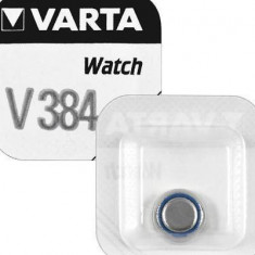 Baterie V384 Varta Silver Oxide 1.55V AG3 SR41SW LR41 7.9x3.6mm