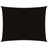 Cumpara ieftin Parasolar, negru, 2,5x4 m, tesatura oxford, dreptunghiular
