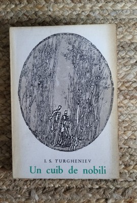 UN CUIB DE NOBILI - I.S. TURGHENIEV foto