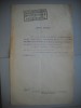HOPCT DOCUMENT VECHI 391 MINISTERUL INDUSTRIEI COMERT EXTERIOR /BUCURESTI 1936, Documente