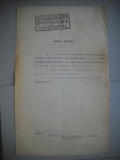 HOPCT DOCUMENT VECHI 391 MINISTERUL INDUSTRIEI COMERT EXTERIOR /BUCURESTI 1936