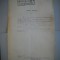 HOPCT DOCUMENT VECHI 391 MINISTERUL INDUSTRIEI COMERT EXTERIOR /BUCURESTI 1936