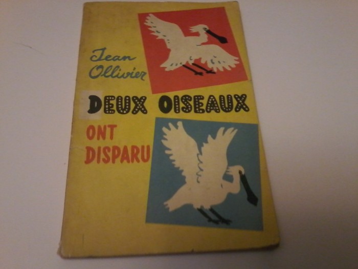 Jean Ollivier-DEUX OISEAUX ONT DISPARU