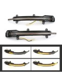 Set 2 Semnalizari Led Oglinda Dinamice pentru Audi Q5 8R, Q7 4L Facelift