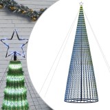 Cumpara ieftin Pom de Craciun LED 1544 LED-uri Albastru 500 cm
