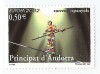 |Andorra, posta spaniola, Europa CEPT, 2002, MNH, Nestampilat