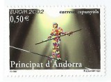 |Andorra, posta spaniola, Europa CEPT, 2002, MNH, Nestampilat