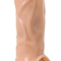 Prelungitor Penis Rick +4 cm, TPE, Natural, Guilty Toys, Sexxify