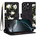 Husa pentru iPhone 16 Pro - Techsuit FlipCraft - Flowers of the Dawn