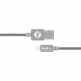 Cablu Date &amp; Incarcare APPLE Lightning - 120cm (Gri) MultiLine