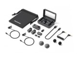 Kit microfon wireless Saramonic Air-02, 3.5mm TRS2 x lavaliere, 2 x mic; 1 x receptor, carcasa inc.