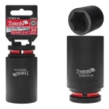 Cheie tubulara de impact in 6 puncte 3 / 4&quot;, 34 mm, Cr-Mo, Tvardy T00213-34