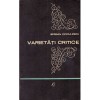 Serban Cioculescu - Varietati critice - 136017