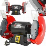 Polizor de banc cu 2 pietre, 200 mm, 350 W, Verke