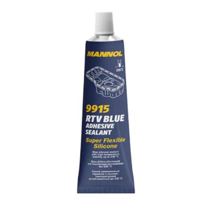 Silicon etansare superflexibil albastru Mannol 85 g