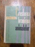 Cresterea si hranirea animalelor - St. Popescu Vifor / R3P1S