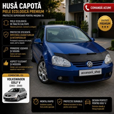 husa capota GOLF 5 foto