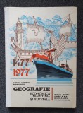 GEOGRAFIE ECONOMICA MARITIMA SI FLUVIALA. Manual profil navigatie - Iurascu