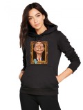 Hanorac dama negru - Dali - Frame - L, THEICONIC