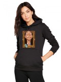 Cumpara ieftin Hanorac dama negru - Dali - Frame - L, THEICONIC