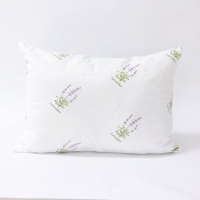 Perna Lavanda Herbal 50x70 cm cu puf sintetic moale foto