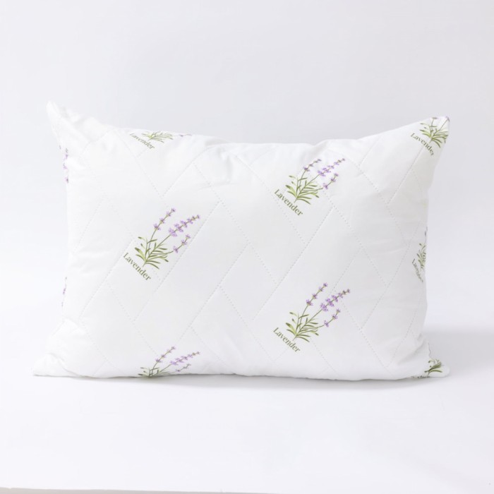 Perna Lavanda Herbal 50x70 cm cu puf sintetic moale