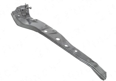 Suport sub far Lexus Nx (Az10), 08.2014-, fata, Dreapta, metal; superior foto