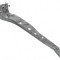 Suport sub far Lexus Nx (Az10), 08.2014-, fata, Dreapta, metal; superior