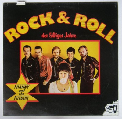 Vinil Franny And The Fireballs &amp;lrm;&amp;ndash; Rock &amp;amp; Roll Der 50er Jahre (-VG) foto