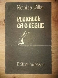 Pluralul ca o veghe- Monica Pillat foto