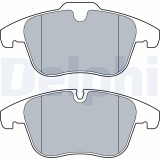 DELPHI LP3526 set placute frana,frana disc