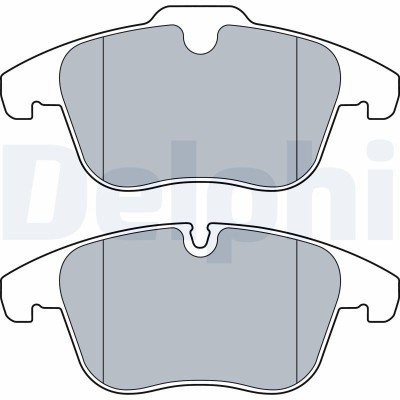 DELPHI LP3526 set placute frana,frana disc foto