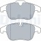 DELPHI LP3526 set placute frana,frana disc